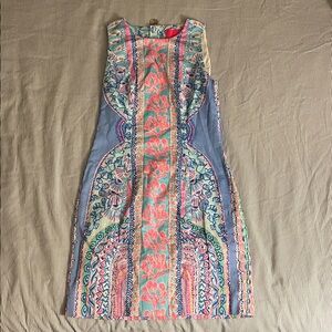 Lilly Pulitzer Patterned Sleeveless Dress